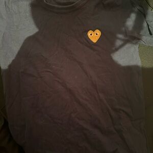 Comme des Garçons Play Navy T-Shirt